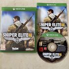 Jeu Sniper Élite 3 III - Jeu Microsoft Xbox One