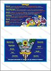 Williams Earthshaker 1989 FRENCH Cartes Instructions Flipper Custom Pinball