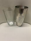 Absolut Vodka Boston shaker - silver