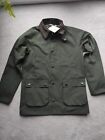 Barbour SL Bedale Casual Slim Fit Jacket Seaweed Green Mens Uk 36 Rrp£269 Bnwt