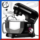 Planetaria Impastatrice Professionale 1700W Robot da Cucina 4,5L 8 Livelli Pot