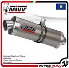 Mivv exhaust Oval approved titanium Kawasaki Z750 2004-2006