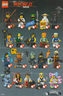 OMINI Personaggi LEGO MINIFIGURES serie NINJAGO MOVIE