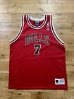 Canotta Basket Nba Champion Chicago Bulls Kukoc Vintage Jordan Pippen Europa A1