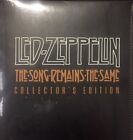 Led Zeppelin – The Song Remains The Same -2 DVD + T-shirt Deluxe Edition BOXSET