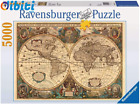 Ravensburger - Puzzle Mappamondo storico, 5000 Pezzi, Puzzle Adulti