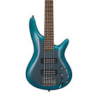 Ibanez SR305E-CUB SR BASS 5 String Bass Guitar, Cerulean Aura Burst (NEW)