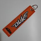 Portachiavi KTM Duke Tessuto Arancio - Regalo Passione Auto Moto Estetica