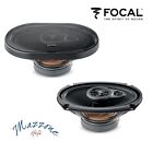 FOCAL KIT 2 CASSE ACX 690 OVALI 3 VIE 6x9" CON GRIGLIE AUTO CAMION ALTOPARLANTI