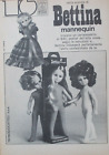 Pubblicità Advertising Werbung Italian Clipping 1973 SEBINO BETTINA MANNEQUIN