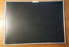 A.G. SPALDING & BROS  Desk  Pad  Sottomano  pelle nero/alluminio  VINTAGE