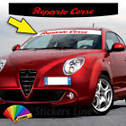 Adesivo fascia parasole Alfaromeo Mito Giulietta 147 156 159 Giulia Stelvio alfa