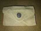 WWII US Army Khaki Carlisle Pouch #4