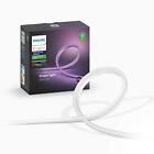 (TG. 2m) Philips Hue White and Color Lightstrip Striscia LED Smart per Esterni,