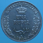 SOMALIA ITALIANA VITTORIO EMANUELE III RUPIA 1914 ROMA ARGENTO SILVER MONETA