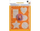 (TG. 25 X 6.8 X 36 Cm) Fiskars Starter kit per principianti, Con taglierino, for