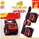 20 x Pockets AMTECH Heavy Duty Double Tool And Nail Pouch Belt Builders DIY Work