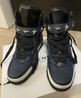 Givenchy Tyson Star Hi-Top Trainers Sneakers Navy