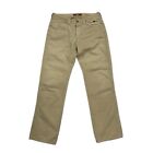 jaggy mc queen herren jeans w31 l34 in beige