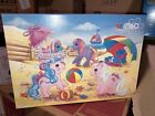 MB Puzzle 60 Pezzi Mon petite Poney My little Pony Mio Mini Pony Nuovo Spiaggia