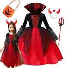 Costume di Halloween ragazze strega magica + accessori