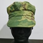 WWII US Army USMC octagonal Duck Hunting Hat Cap Size L