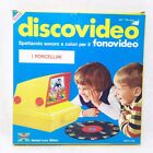 Fonovideo il PROIETTORE TV sonoro a batterie HARBERT 1970 WALT DISNEY DISCOVIDEO