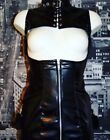 THE FEDERATION RUBBER LATEX OPEN BREAST ZIP  DRESS