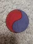 Vintage Original WWII US Military Government of Korea Woven Patch - Theater