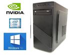 COMPUTER QUADCORE / PC DESKTOP FISSO INTEL 4GB RAM SSD240GB HDD164GB Windows 10