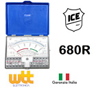 TESTER ICE 680R ORIGINALE SUPERTESTER MULTIMETRO ANALOGICO PROFESSIONALE