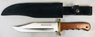 Winchester Bowie Knife 14 Inches with Leather Sheath Real Wood Handle