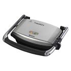 Tostiera Ariete 00C191110AR0 TOAST&GRILL Slim Silver e Black