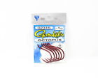 Gamakatsu 2315 Octopus Hook Red Size 5/0 , 6 Per pack (1248)