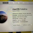 MacBook Pro (Retina, 13-inch, Mid 2014), 