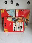 GI JOE Polistil Action Team 1975 X 3 carded Accessories