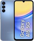 Cellulare Smartphone Samsung Galaxy A15 5G 6,5” SM-A156 4+128GB Blue