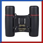 Mini Binocolo 30x60 Pieghevole HD Militare Professionale da Caccia Birdwatching