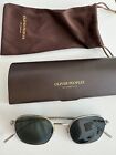 Oliver Peoples Adès Sunglasses OV1307ST Brushed Silver