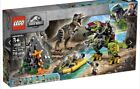 LEGO 75938 JURASSIC WORLD-  T. REX VS DINO MECH BATTLE- NEW