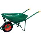 CARRIOLA GIARDINO EDILIZIA VASCA ACCIAIO VERNICIATO CARICO 75Lt BPA ITALY