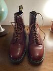 Dr Martens 1460 cherry red UK 7,5 EUR 41 MADE IN ENGLAND real vintage