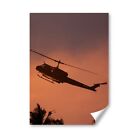 A3 - Helicopter Sunset Vietnam War Poster 29.7X42cm280gsm #21677