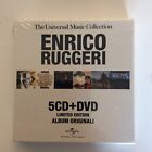 Enrico Ruggeri ‎–  The Universal Music Collection 5CD + DVD Box