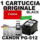 Canon PG-512 ORIGINALE Cartuccia Nero stampa fino a 400 pag MP495 MP280 MX360