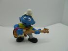 PUFFI SMURFSCHEICH  BARBAPUFFO 20450 PUFFO BASSISTA SMURF VARIANTE RARE