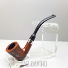 PIPA PETERSON OF DUBLIN CALABASH LISCIA NICKEL PIPE MADE IN IRELAND