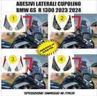 BMW  R 1300 GS adesivi laterali Cupolino stampati e plastificati