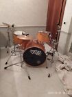 Batteria Mapex Pro M acero, 5 pezzi