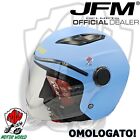 CASCO HELMET JET BIMBO DEMI-JET PER MOTO E SCOOTER